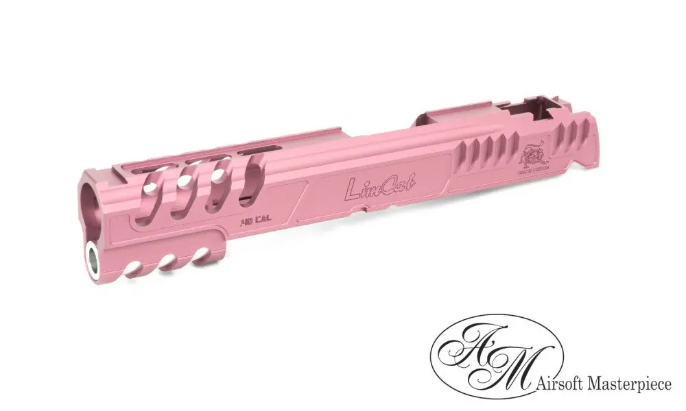 Airsoft Masterpiece "Limcat Speedcat" Standard Slide For Hi-Capa/1911 - Pink 1