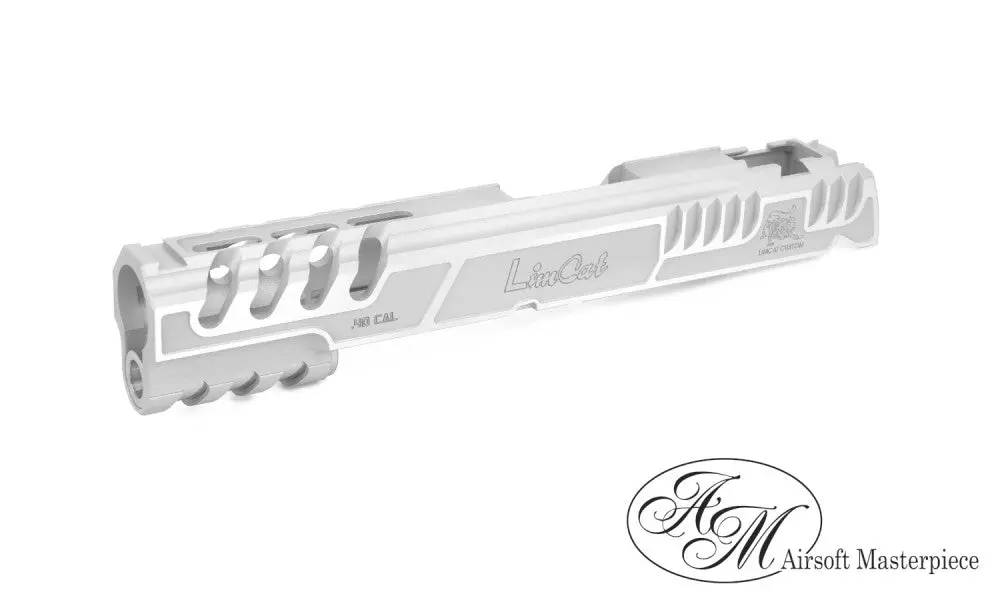 Airsoft Masterpiece "Limcat Speedcat" Standard Slide For Hi-Capa/1911 - Silver 1