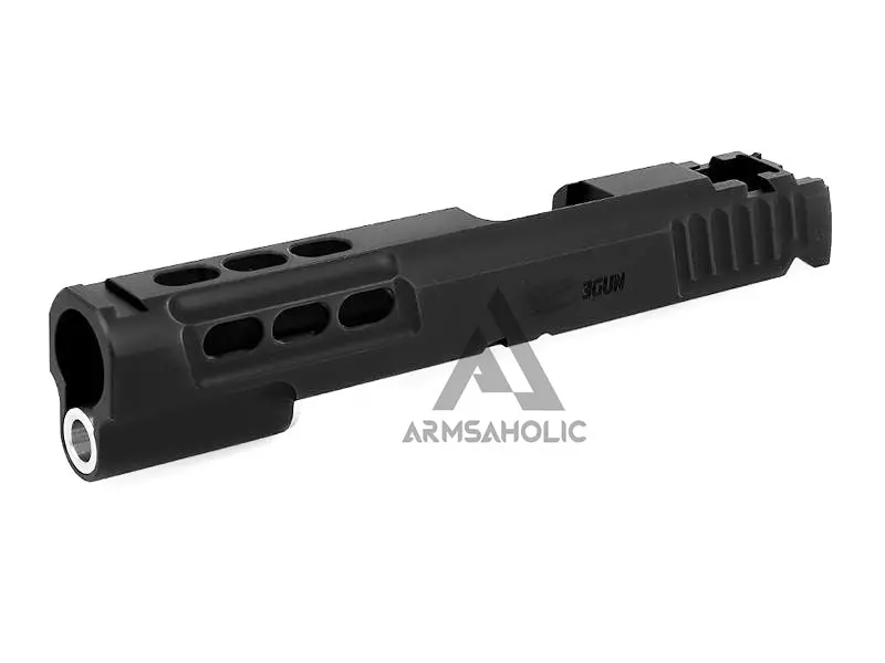 Airsoft Masterpiece Sti Dvc 3Gun Standard Slide For Hi-Capa/1911 (Black) 1