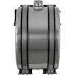 Smc25ar - 25 Gallon Side Mount Aluminum Reservoir With Rear Ports 1