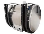 Smc50ar - 50 Gallon Side Mount Aluminum Reservoir With Rear Ports 1