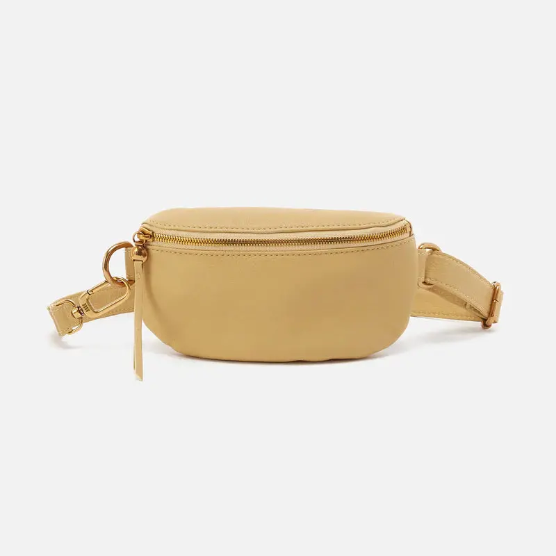 Fern Belt Bag | Pebbled Leather 1