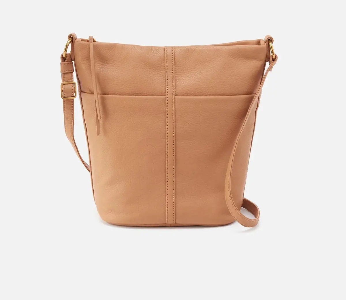 Fern Bucket Crossbody | Pebbled Leather 1