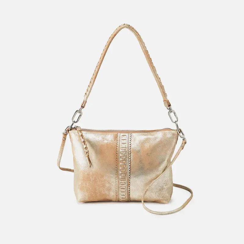 Kori Crossbody | Metallic Leather 1