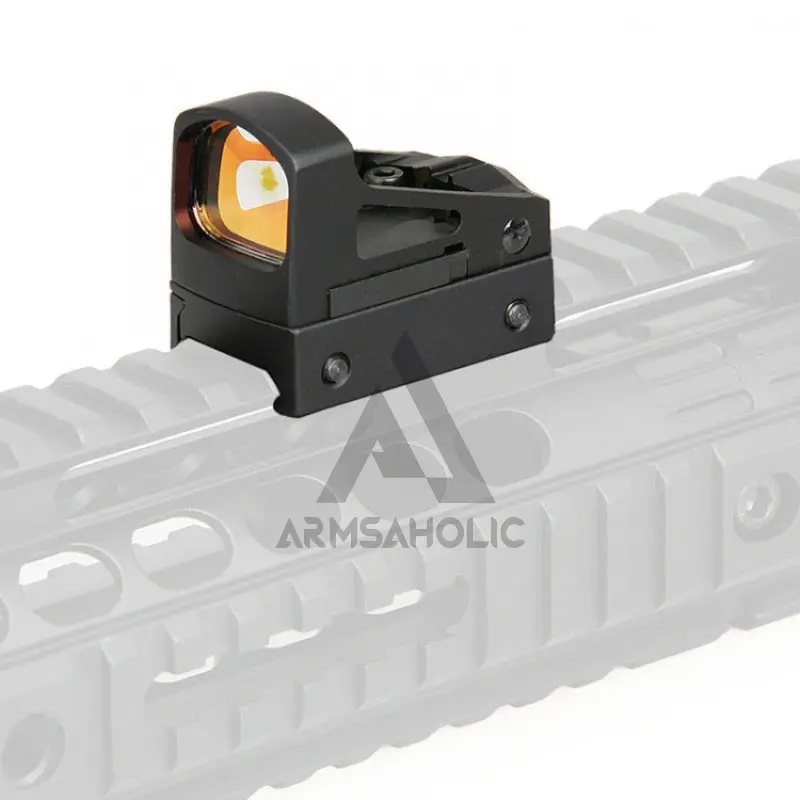 Delta Point Pro Red Dot Sight Scope Holographic Sight Hunting Scopes Reflex Sight With 2 Mounts For Airsoft 1