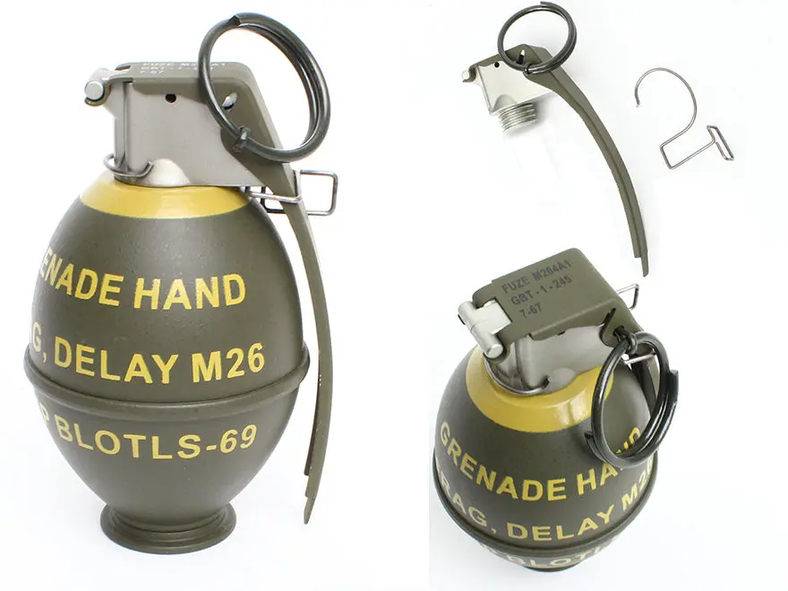 Spartan Airsoft M26 Frag Grenade Dummy (Vietname Era) 1