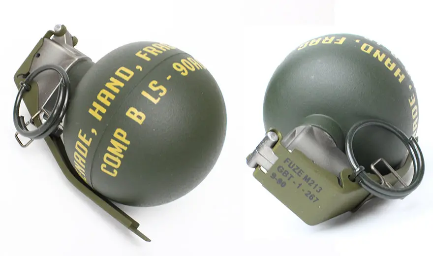 Spartan Airsoft M67 Dummy Frag Grenade (Modern Era) 1