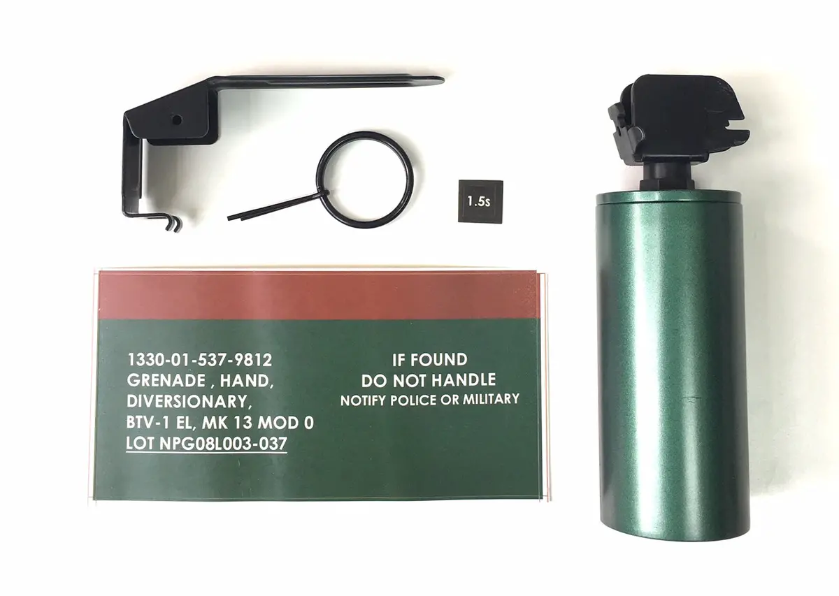 Spartan Mk13 Mod 0 Btv-El Dummy Model Grenade 1
