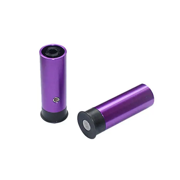 Shs Gas Metal Shell For Pps M870 / Xm26 Pump Action Shotgun (2Pcs) - Purple 1