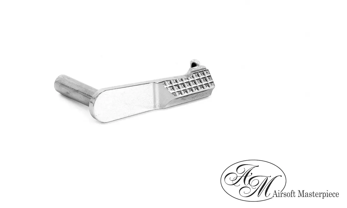 Airsoft Masterpiece Steel Infinity Slide Stop For Hi-Capa / 1911 1