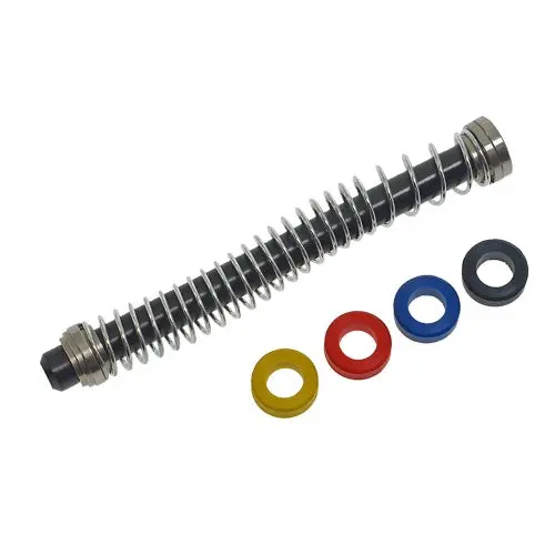 Cowcow Stainless Steel G Guide Rod Set - Black For Tokyo Marui G17 Gen3 #Cct-Tmg-014 1