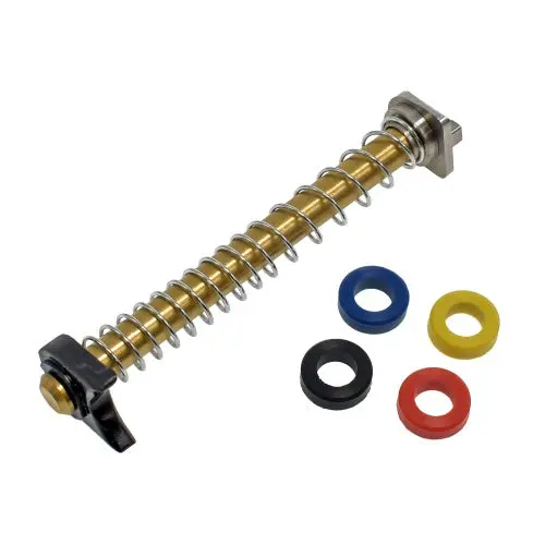 Cowcow Stainless Steel G19 Guide Rod Set - Gold For G19 - Black #Cct-Tmg-023 1