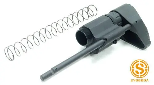 Svoboda Compact Carbine Stock For Ar Gbb 1