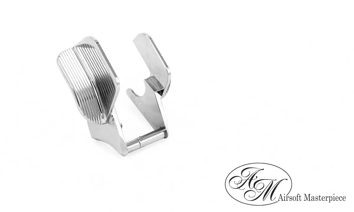 Airsoft Masterpiece Steel Thumb Safeties – Shield 1