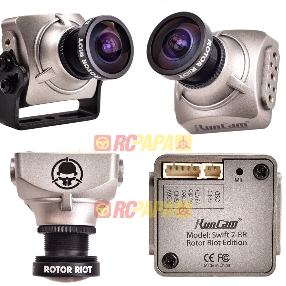 Runcam Swift 2 Rotor Riot Fpv Camera (Irb Ntsc) 1