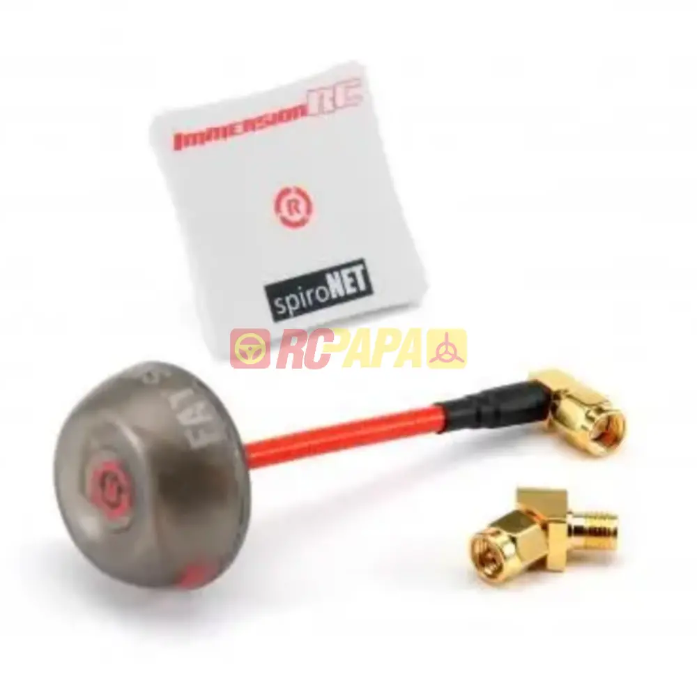 Immersionrc Spironet V2 Diversity Bundle 5.8Ghz 8Dbi Mini Patch Antenna Rhcp Sma 1