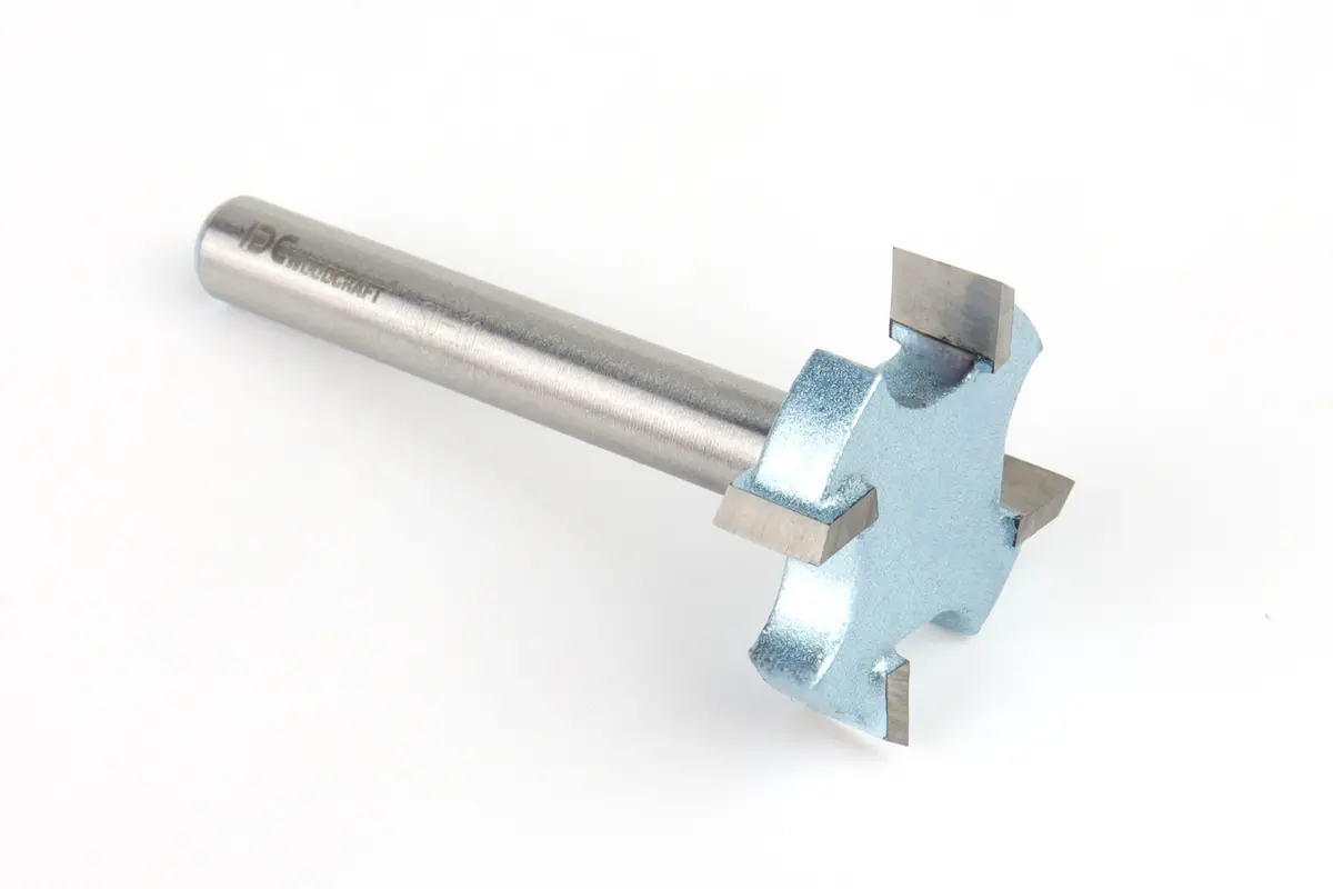 1” Cnc Surfacing Bit Ultra-Smooth Cut For Spoilboard & Slab Flattening, 1/4” Shank 1
