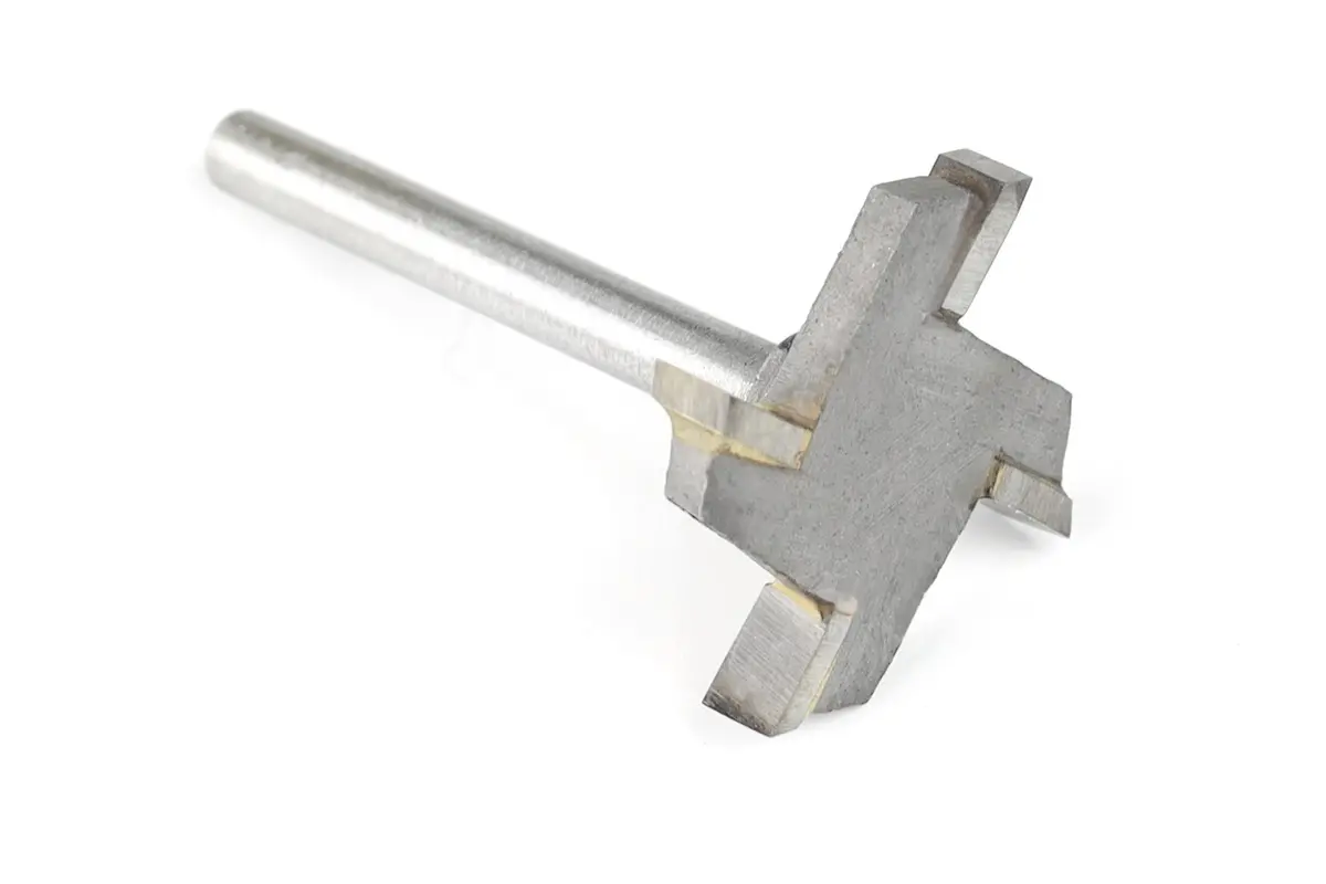 1/8" Shank Surfacing Bit For Desktop Cnc Routers, 3/4" Ultra-Smooth Cut 1