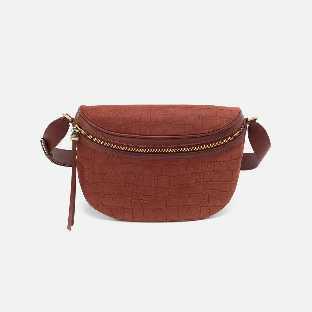 Juno Belt Bag | Suede 1
