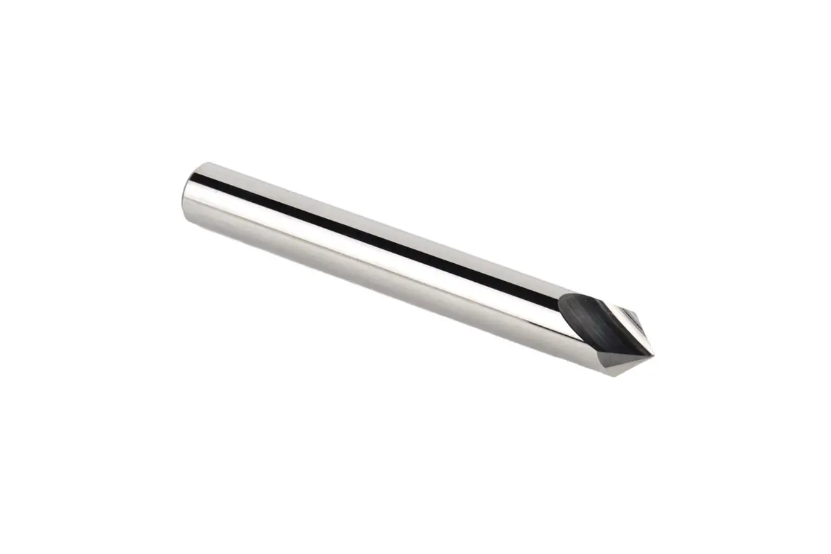 Ultra-Clean Cutting 90 Degree V-Bit For Cnc Routers, 1/4 Shank 1
