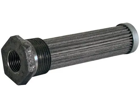 Sw2001253 - Thru-Wall Sump Strainer 2 Inch Npt Male Thread To 1-1/4 Inch Npt Port Thread With Zinc-Plated Bushing 1