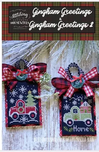 Gingham Greetings & Gingham Greetings 2 1
