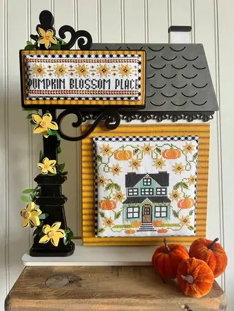 A Pumpkin Blossom Place-Blooming Roots 1