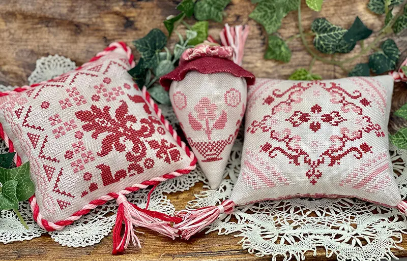 Samplings Of Lace - Spring 1