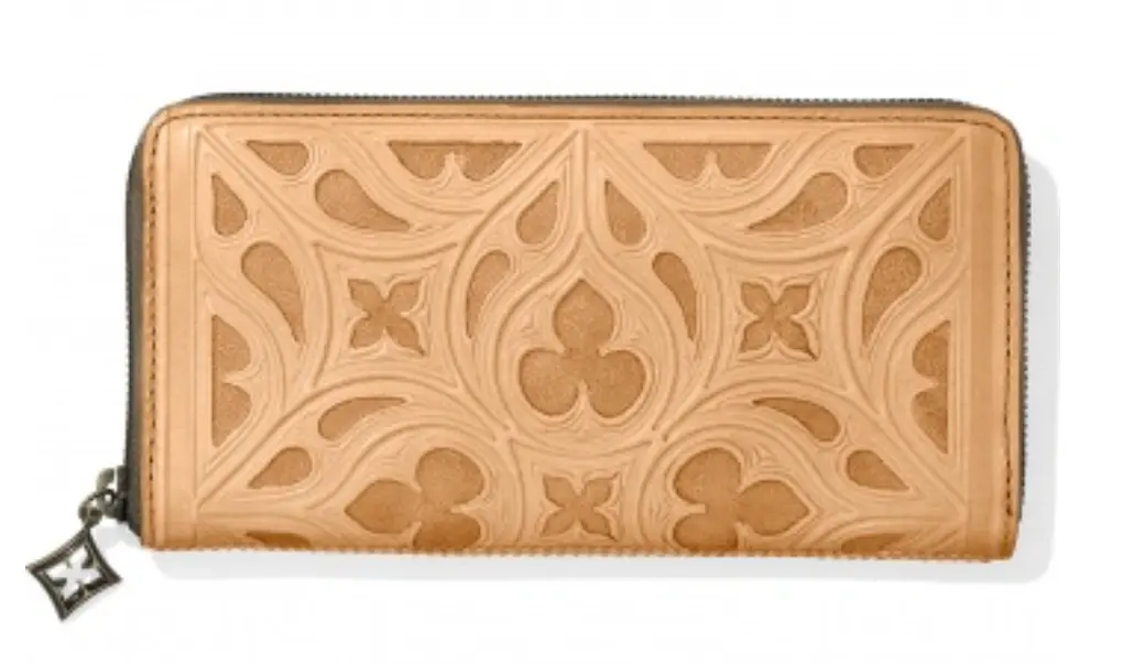 Ferrara Toscana Zip Wallet 1