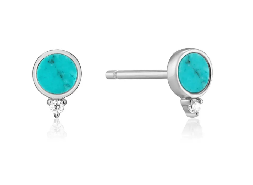 Turquoise Stud Earrings 1