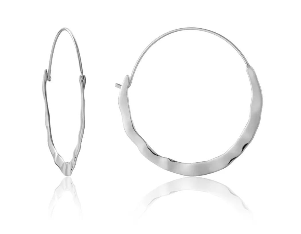 Crush Hoop Earrings 1