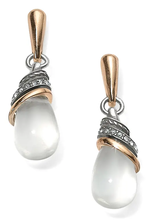 Neptune's Rings Teardrop Earrings 1