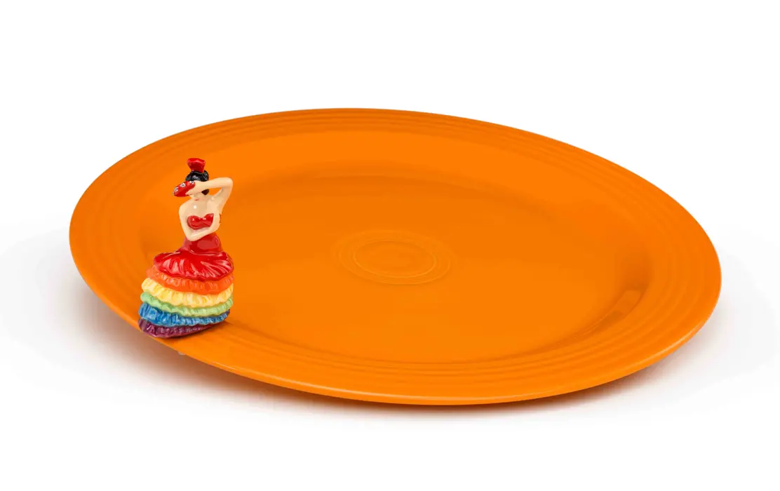 Fiesta Platter And Mini Set 1