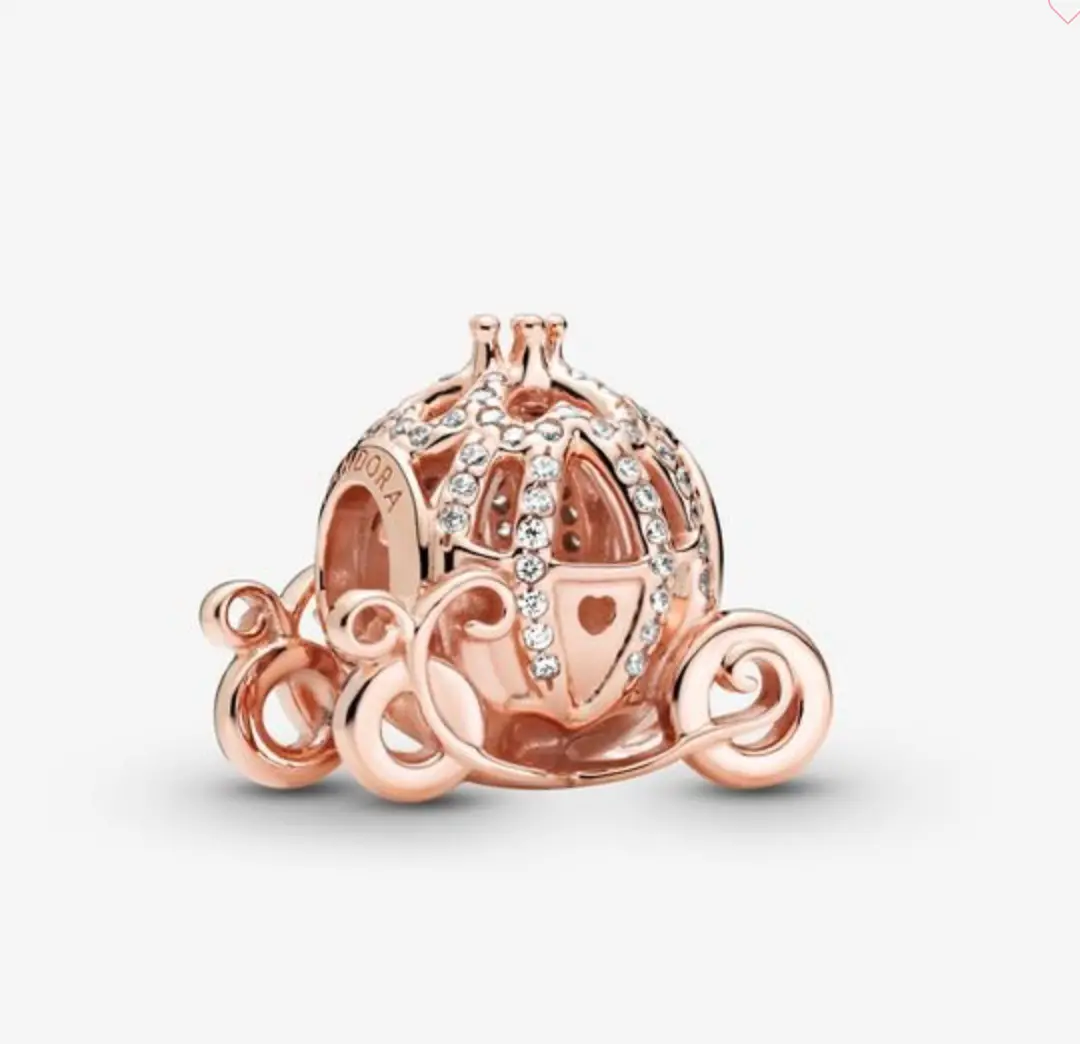 Disney Cinderella Sparkling Carriage Bead 1
