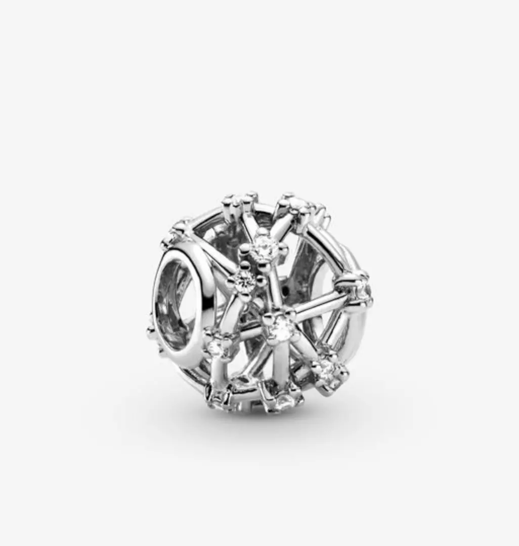 Openwork Star Constellations Bead 1