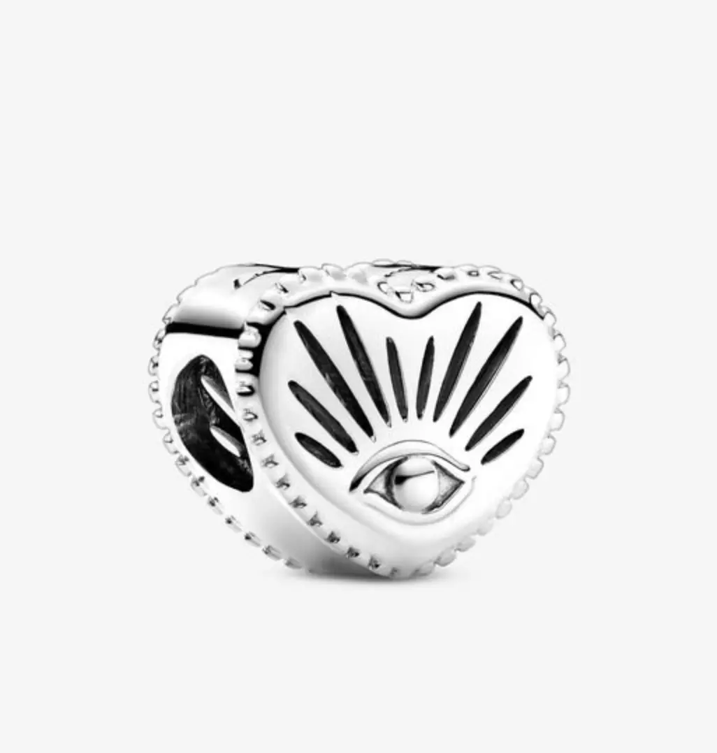All-Seeing Eye & Heart Bead 1