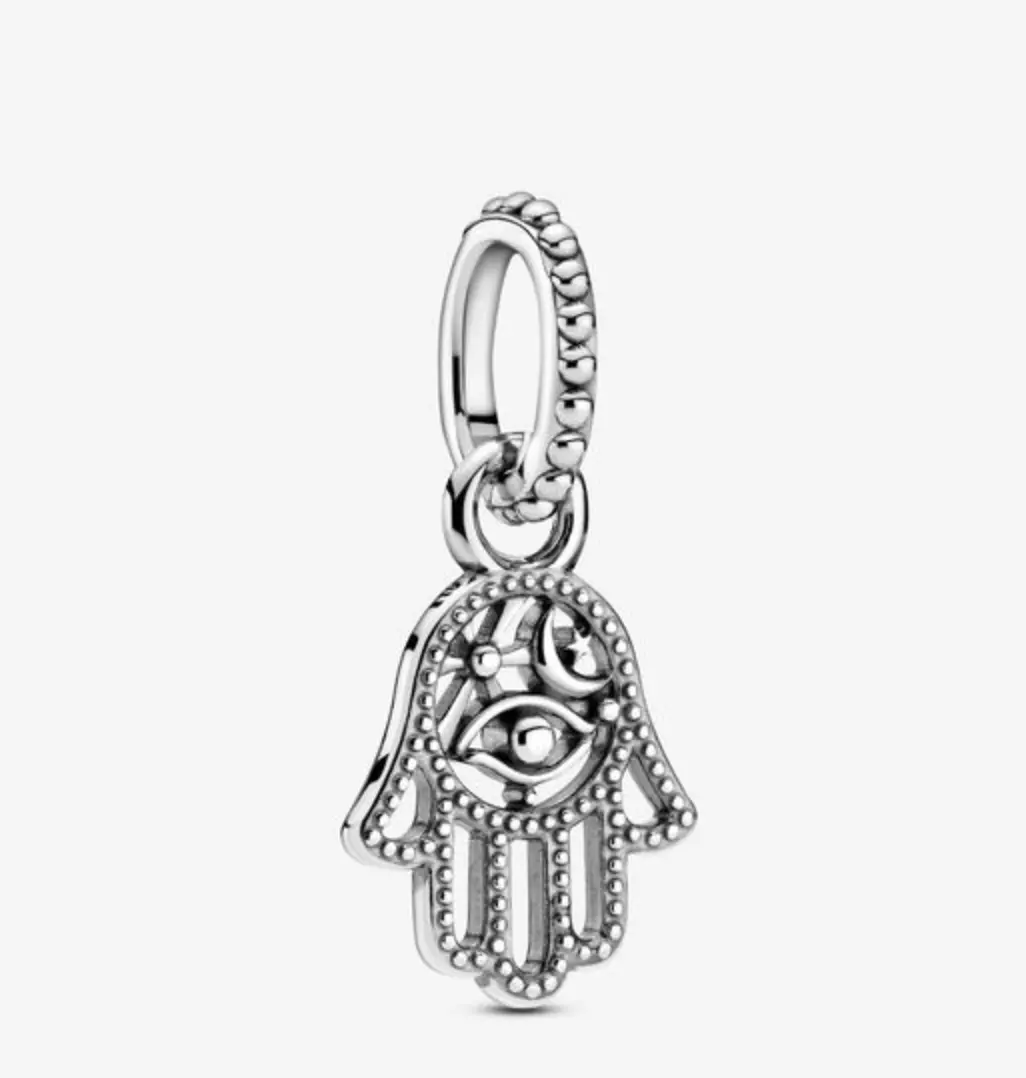 Protective Hamsa Hand Pendant 1