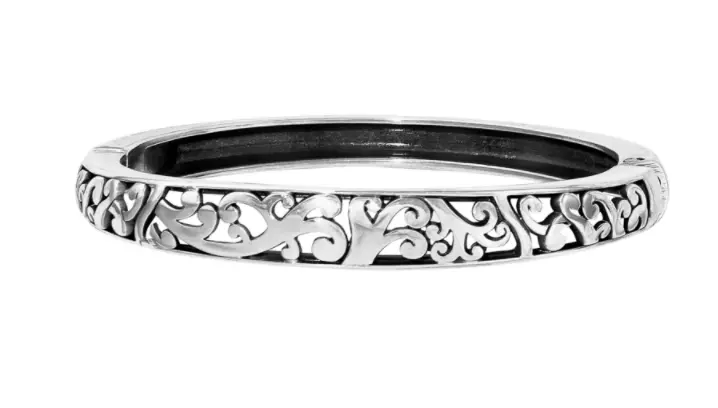 Elora Hinged Bangle 1