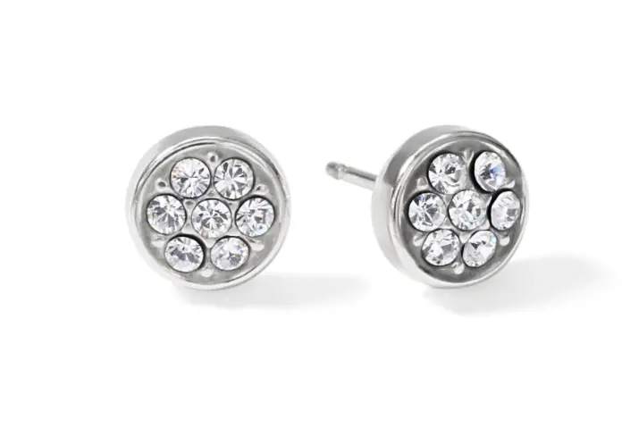 Meridian Disc Post Earrings 1