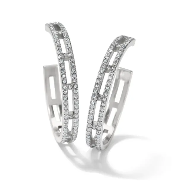 Illumina Lights Large Hoop Earrings 1