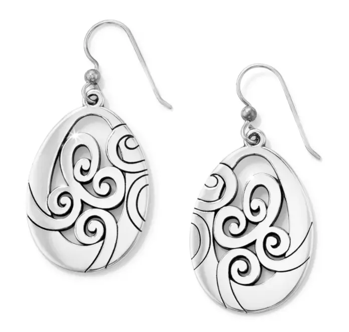 Mingle French Wire Earrings 1
