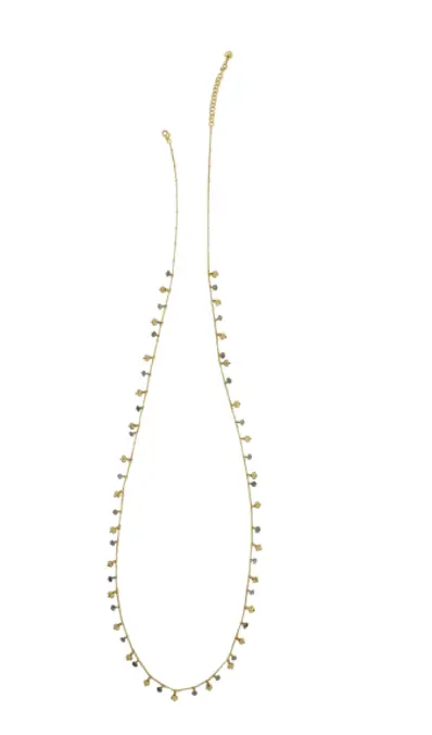 Play Of Light Long Necklace 1