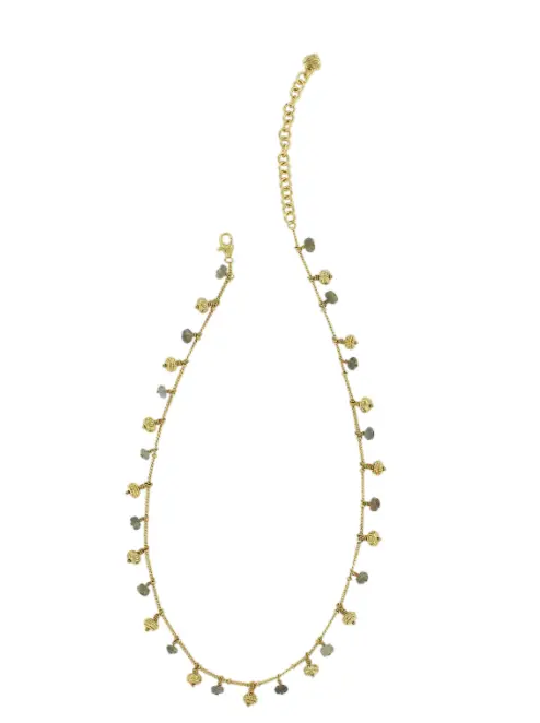 Play Of Light Short Necklace 1