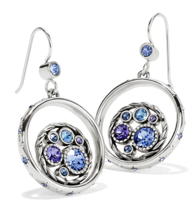 Halo Tauri French Wire Earrings 1