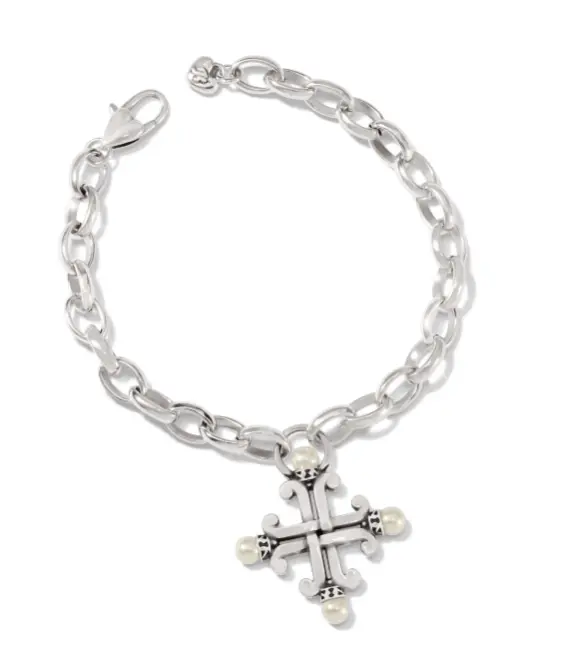Taos Pearl Cross Bracelet 1
