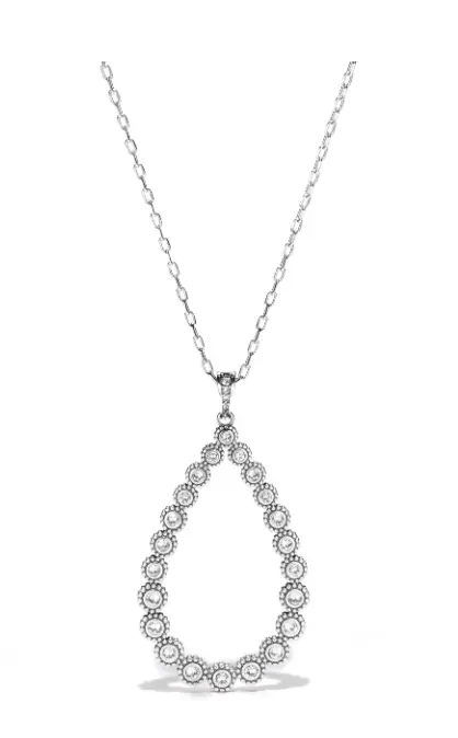 Twinkle Splendor Teardrop Necklace 1
