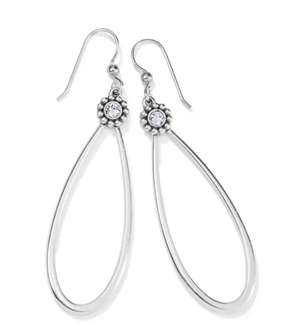 Twinkle Loop French Wire Earrings 1