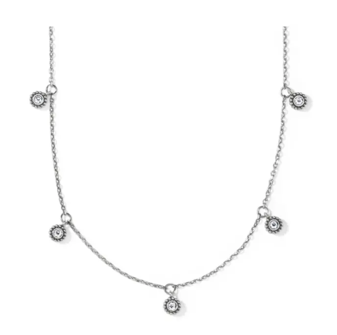 Twinkle Splendor Droplet Necklace 1