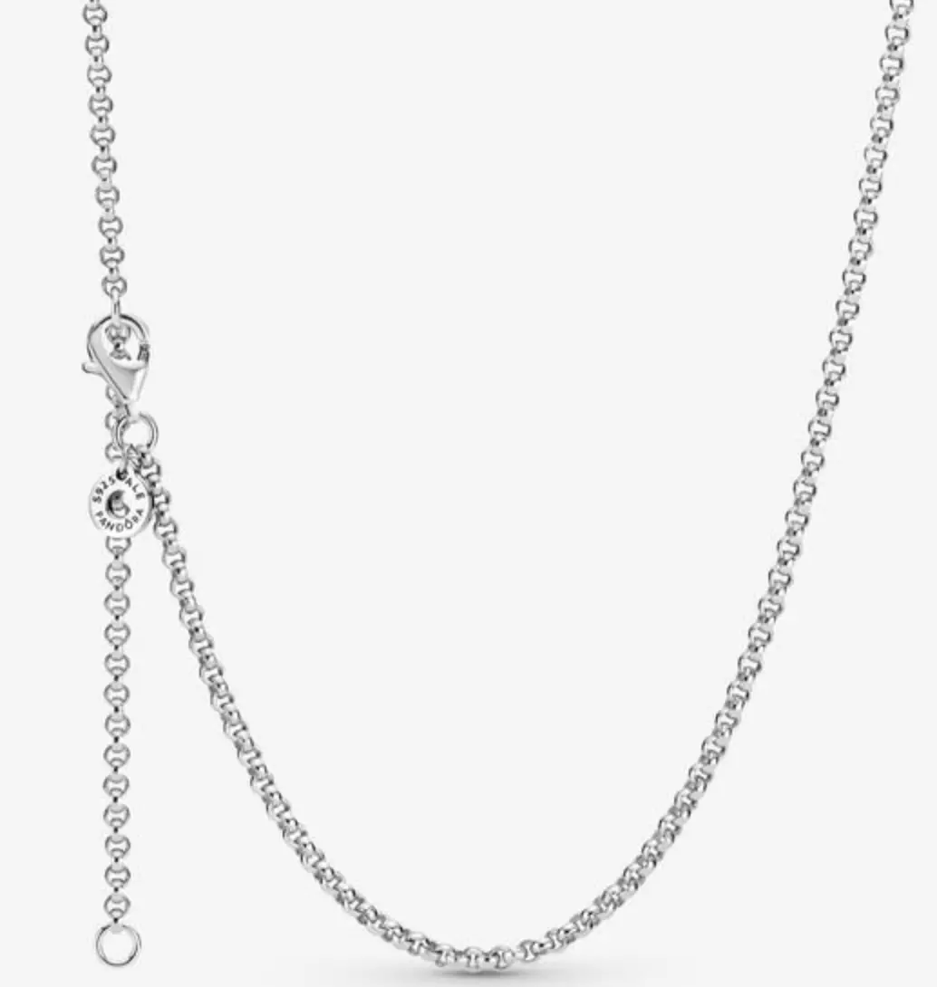 Rolo Chain Necklace 1