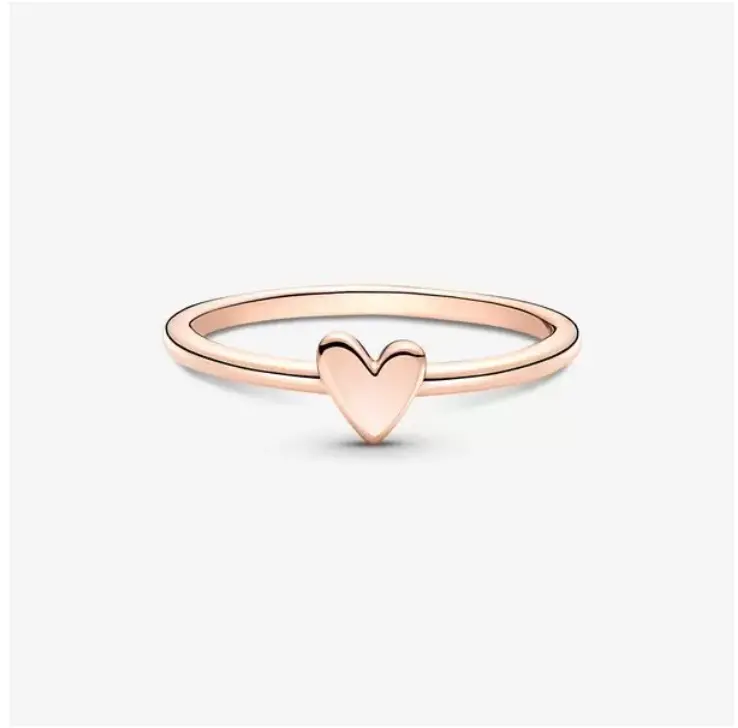 Freehand Heart Ring 1